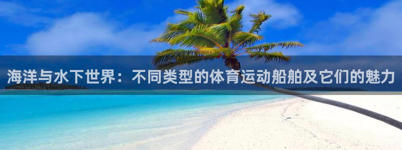 178体育live：海洋与水下世界：不同类型的体育运动船舶及它们的魅力